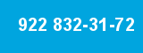 922 832-31-72